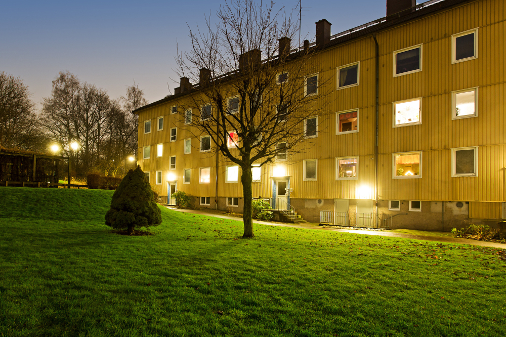 Avgiftsschock kan hota bostadsrättsägare 