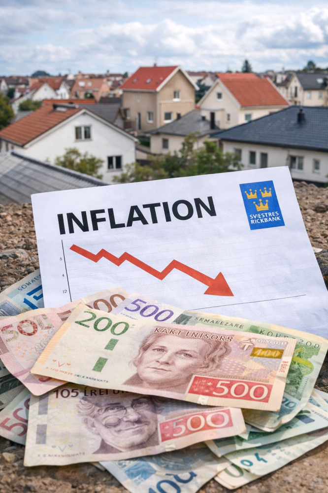 Inflationen faller oväntat